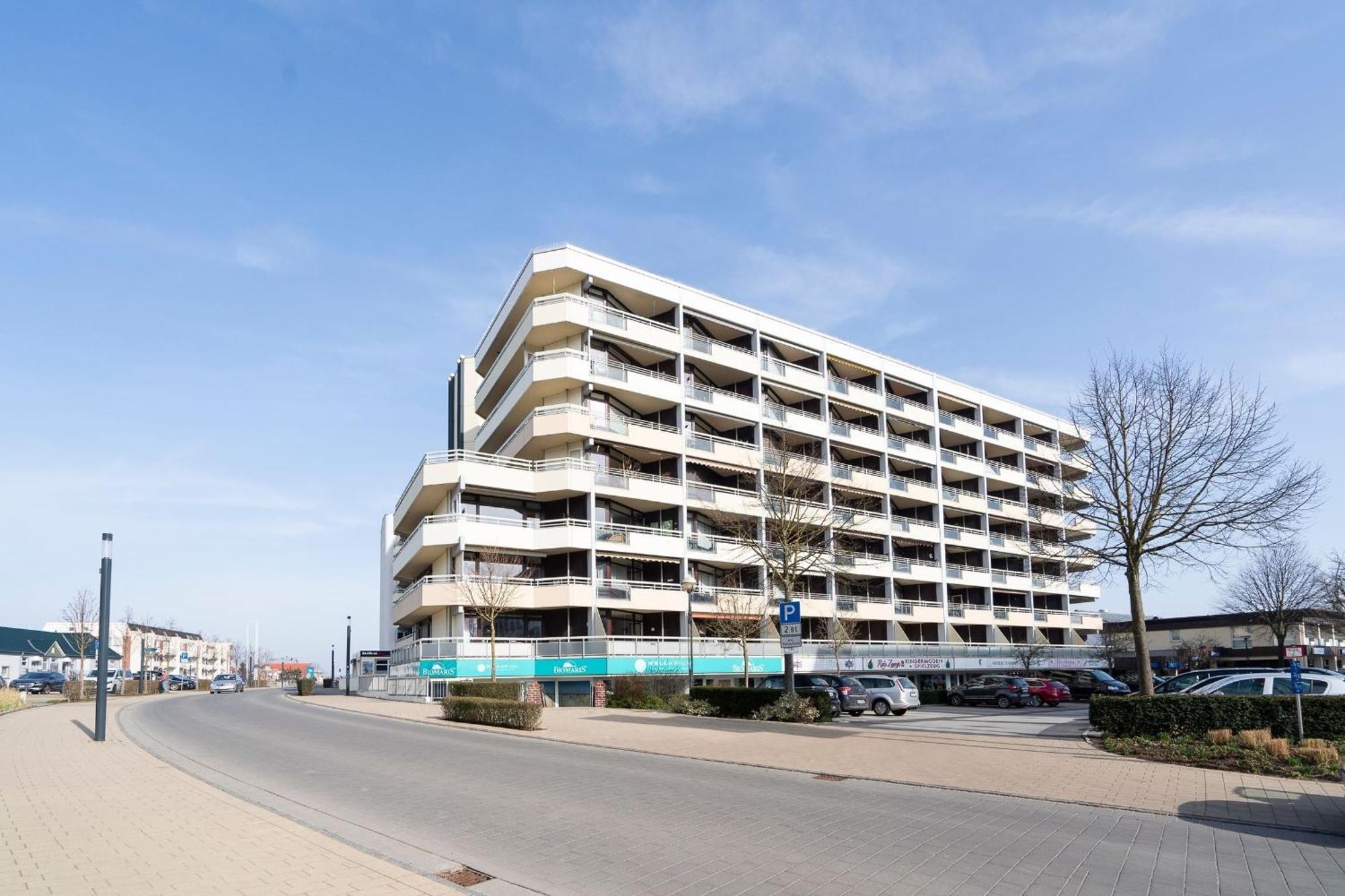 Apartment Center Ii Blick Seebruecke Groemitz