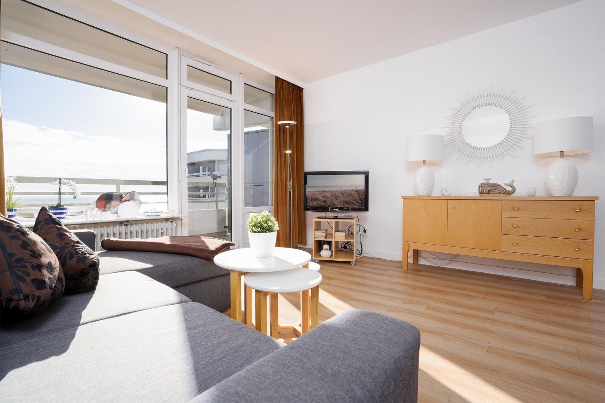 Center Ii Blick Seebruecke Apartment Groemitz