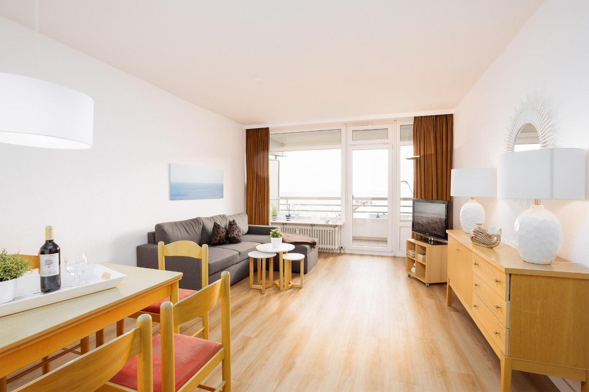 Center Ii Blick Seebruecke Apartment